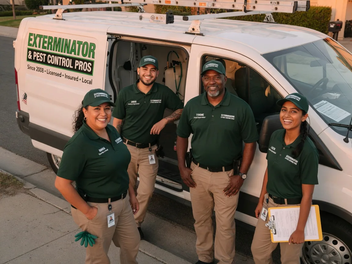 Emergency Pest Control company in Cohutta, GA