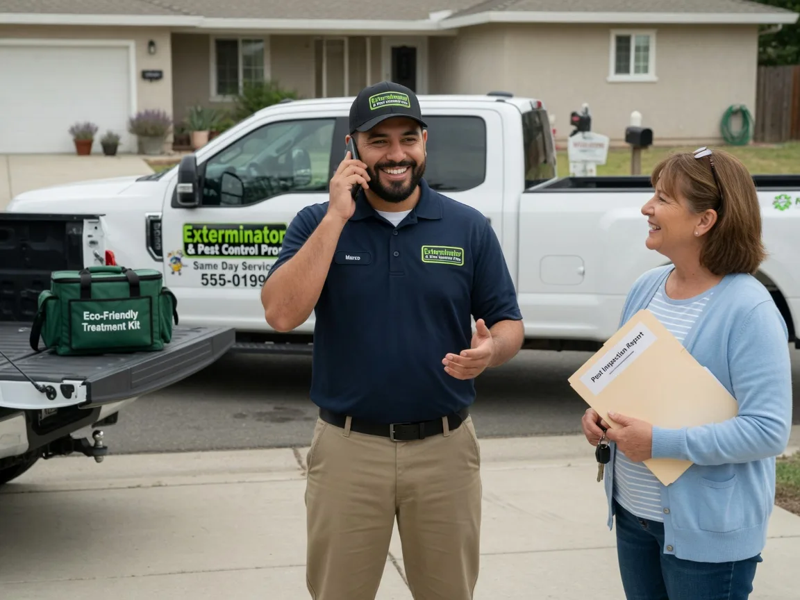 Emergency Pest Control Cohutta, GA FAQs